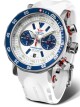 Vostok Europe Lunochod-2 Chrono Line 6S21-620A630 - Bílý silikonový řemínek - thumb (0)