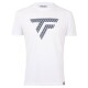 Pánské tričko Tecnifibre  Pro Training Tee White XXL - thumb (0)