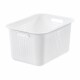 SmartStore Úložný košík Modern, bílá, 37 x 28 x 20 cm, 37 x 28 x 20 cm - thumb (0)