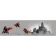 Samolepicí bordura Harry Potter Famfrpál, 500 x 9,7 cm - thumb (0)