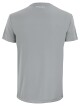 Pánské tričko Tecnifibre  Club Tech Tee Silver M - thumb (2)