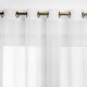 Homede Záclona Kresz Eyelets gold, bílá, 280 x 300 cm - thumb (4)