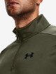 Pánská mikina Under Armour  Fleece 1/4 Zip-GRN XXL - thumb (2)