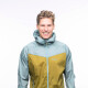 Pánská bunda Bergans  Microlight Jacket Olive Green/Smoke Blue XL - thumb (4)