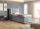 Artelta Manželská postel VEROS Boxspring | elektrická polohovatelná 90 x 200 cm Barva: Lukso 40 - thumb (2)