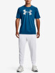 Under Armour BIG LOGO FILL SS 1379451 modré - thumb (1)