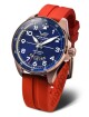 Vostok Europe Space Race Automatic Line YN55-325B746S - Červený silikonový  řemínek - thumb (2)