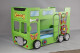 Artplast Dětská patrová postel HAPPY BUS | zelený 90 x 190 cm - thumb (7)