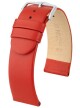 Řemínek Hirsch Scandic - červený - 20 mm - M – Střední délka - 20 mm - Stříbrná - thumb (0)