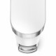 Simplehuman Úzký pedálový odpadkový koš 40 l, bílá - thumb (2)