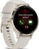 Garmin Venu® 3S Cream Gold / Ivory, Silicone Band 010-02785-04 - thumb (2)