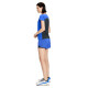 Dámské šortky On  Running Shorts Cobalt/Black L - thumb (2)