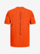 Under Armour pánské funkční tričko Seamless Grid SS orange blast - thumb (3)