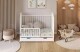 FDM Pěnová matrace BABY COCO Aloe | 80 x 200 cm - thumb (4)