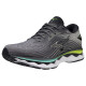Pánská běžecká obuv Mizuno  Wave Sky 6 Quiet Shade/Silver/Neo Lime  UK 14 - thumb (1)