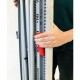 Rolser K-S Vintage K04015-2083 110 x 32 cm růžové žehlicí prkno - thumb (2)