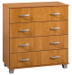 ArtCross Komoda KN-8044S Barva: Olše - thumb (1)