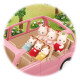 Sylvanian family 5535 Rodinné auto růžové Van - thumb (9)