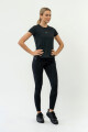 Nebbia Sportovní tričko dámské 438 black - thumb (4)
