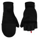 Rukavice Salewa  SESVENNA FOLD BACK WS GLOVES XL, černá - thumb (0)