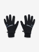 Pánské rukavice Under Armour  Storm Fleece Run Gloves-BLK S - thumb (0)