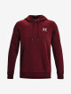 Pánská mikina Under Armour  Essential Fleece Hoodie-RED L - thumb (4)
