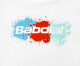 Dívčí tričko Babolat  Exercise Cotton Tee Girl White 6 - 8 let - thumb (3)