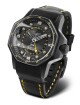 Vostok Europe Atomic Age Fermi Line NH34-640C703 - Žlutý silikonový řemínek - thumb (1)