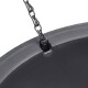 Keter Závěsný květináč Sphere antracit, pr. 35 cm - thumb (2)