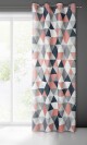 ArtFir Závěs ADINA K | růžová 140 x 250 cm - thumb (2)