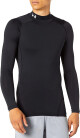 Under Armour HG Armour Comp Mock LS black - thumb (0)