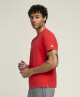 Pánské tričko Wilson  M  Team Graphic Tee Infrared S - thumb (5)