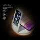Retlux RTL 203 Stolní LED lampa s displejem a Qi dobíjením bílá, 6 W - thumb (2)