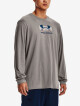 Pánské tričko Under Armour  GRID GEOMETRIC LOGO LS-GRY S - thumb (0)