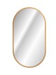 ArtCom LED zrcadlo APOLLO | zlatá 50 x 90 cm - thumb (0)