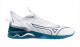 Pánská sálová obuv Mizuno  WAVE MIRAGE 5 White/Sailor Blue/Silver  EUR 51 - thumb (1)