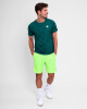 Pánské tričko BIDI BADU  Spike Crew Two Colored Tee Dark Green M - thumb (3)