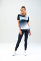 Head Performance T-Shirt Women Navy/Print Perf - thumb (2)