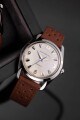 Nivada Grenchen Antarctic 35 mm Eggshell Beige - Bracelet Flat Link - thumb (12)
