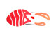 Pánská běžecká obuv Mizuno  Wave Sky 6 Iron Gate/Nimbus Cloud/Soleil  UK 6,5 - thumb (1)