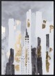 ArtFir Obraz MĚSTO 608 | šedá 50 x 70 cm - thumb (0)