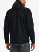 Pánská bunda Under Armour  Forefront Rain Storm Jacket-Blk XXL - thumb (3)
