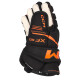 Hokejové rukavice CCM Tacks XF 80 Black/Orange Junior 10 palců - thumb (2)