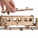 Ugears 3D dřevěné mechanické puzzle Harry Potter Bradavický expres - thumb (10)