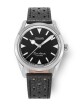 Nivada Grenchen Super Antarctic 35 mm - Black White Luminova - Bracelet Flat Link - thumb (1)