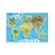 Popular Puzzle Mapa světa, 160 dílků - thumb (0)