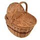 Proutěný koš Piknik ovál M, 36 x 26 cm - thumb (4)