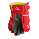 Hokejové rukavice Bauer Supreme Mach Red Žák (youth) 8 palců - thumb (1)