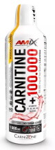 Amix Nutrition Carnitine 100.000 1000 ml pomeranč - thumb (4)