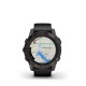 Garmin Fēnix 7 Pro Sapphire Solar Edition Carbon Gray DLC Titanium / Black Band - 010-02777-11 - thumb (3)
